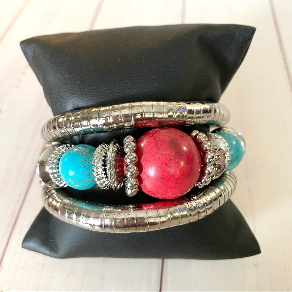 Sassy Jones  Javeta wrap bracelet